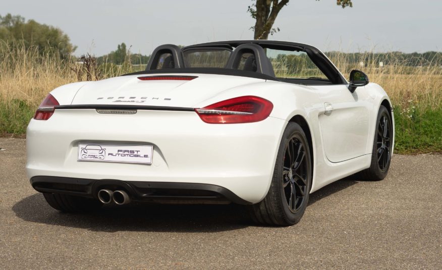 2014 PORSCHE BOXSTER S 981 3L4 315CV PDK