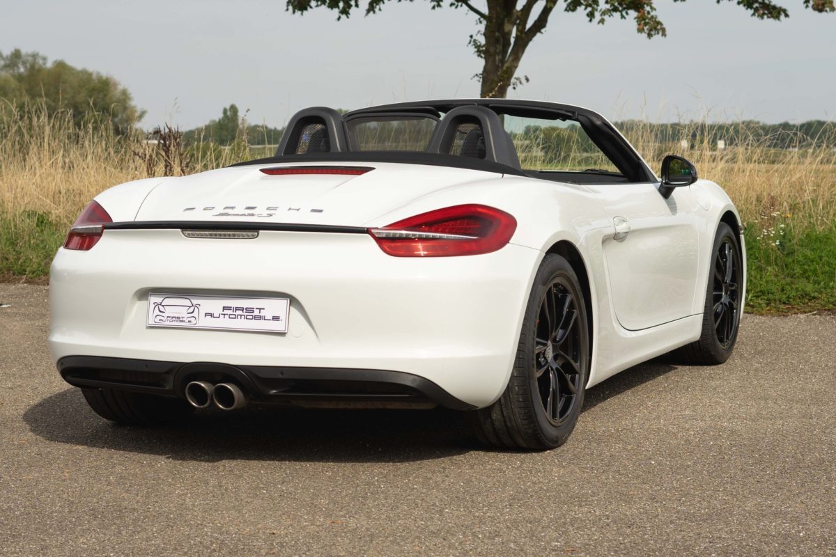 2014 PORSCHE BOXSTER S 981 3L4 315CV PDK