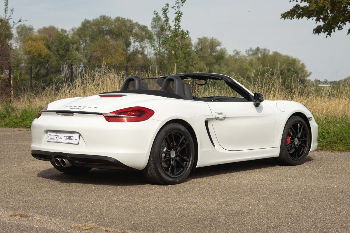 2014 PORSCHE BOXSTER S 981 3L4 315CV PDK