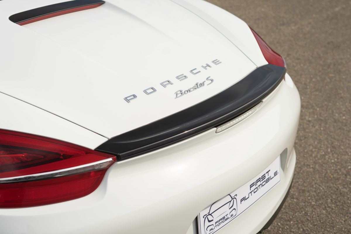 2014 PORSCHE BOXSTER S 981 3L4 315CV PDK