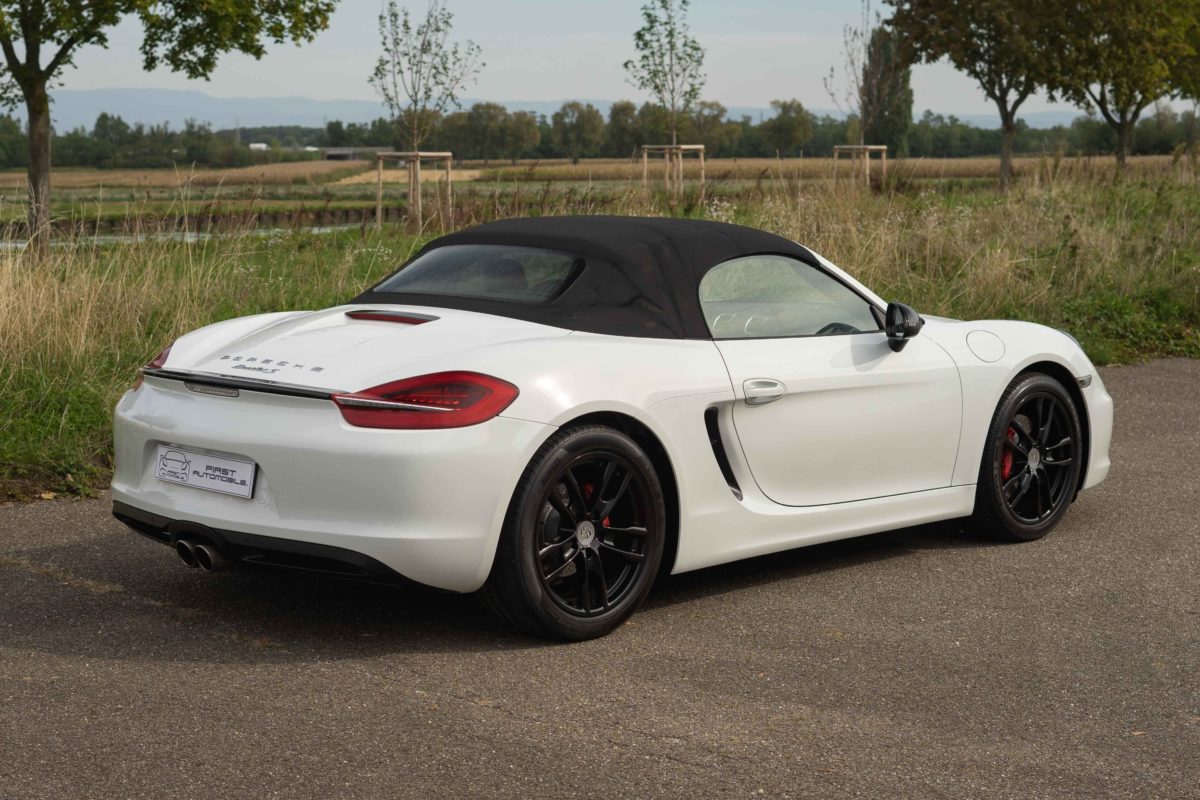 2014 PORSCHE BOXSTER S 981 3L4 315CV PDK
