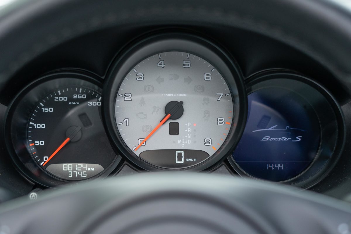 2014 PORSCHE BOXSTER S 981 3L4 315CV PDK