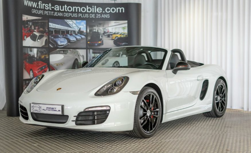 2014 PORSCHE BOXSTER S 981 3L4 315CV PDK