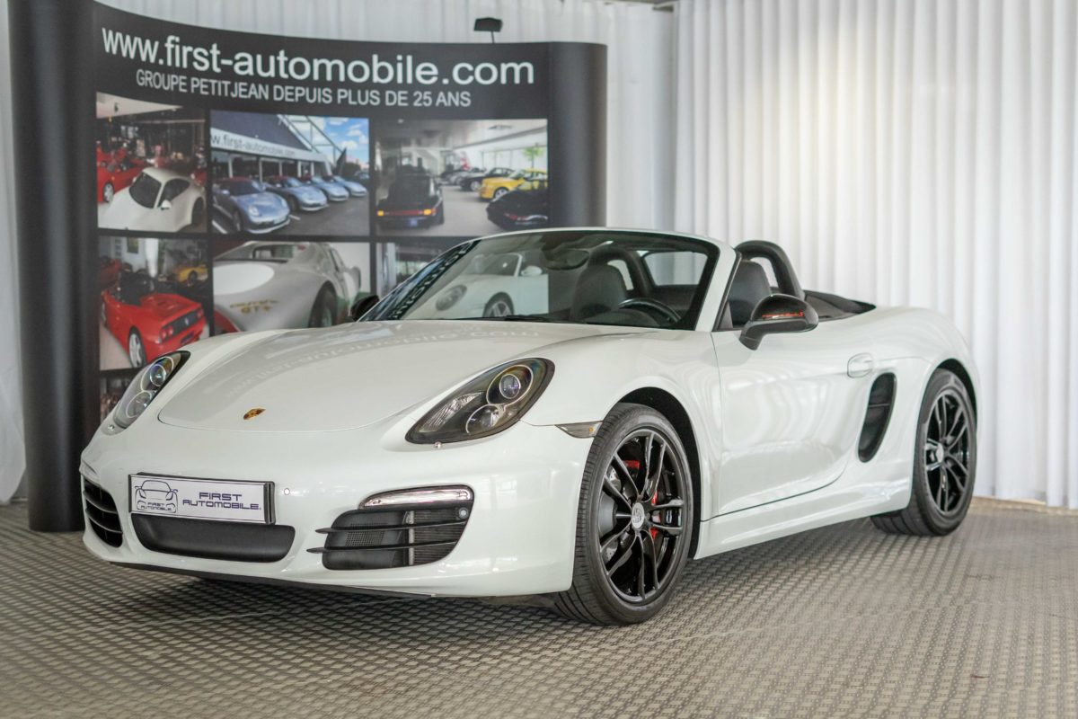 2014 PORSCHE BOXSTER S 981 3L4 315CV PDK