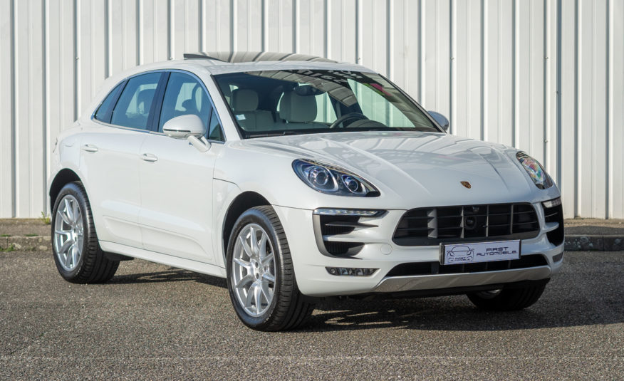 2018 PORSCHE MACAN S 3L0 V6 340CV PDK