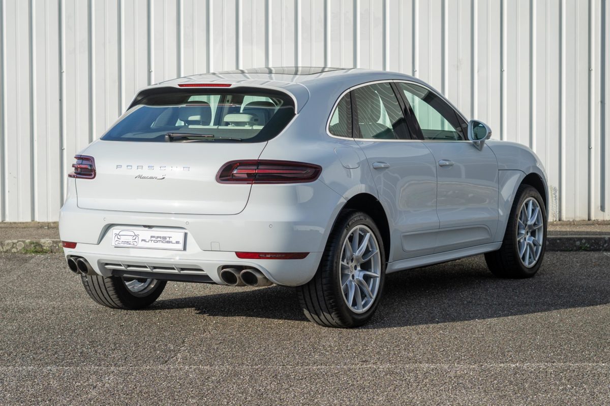 2018 PORSCHE MACAN S 3L0 V6 340CV PDK