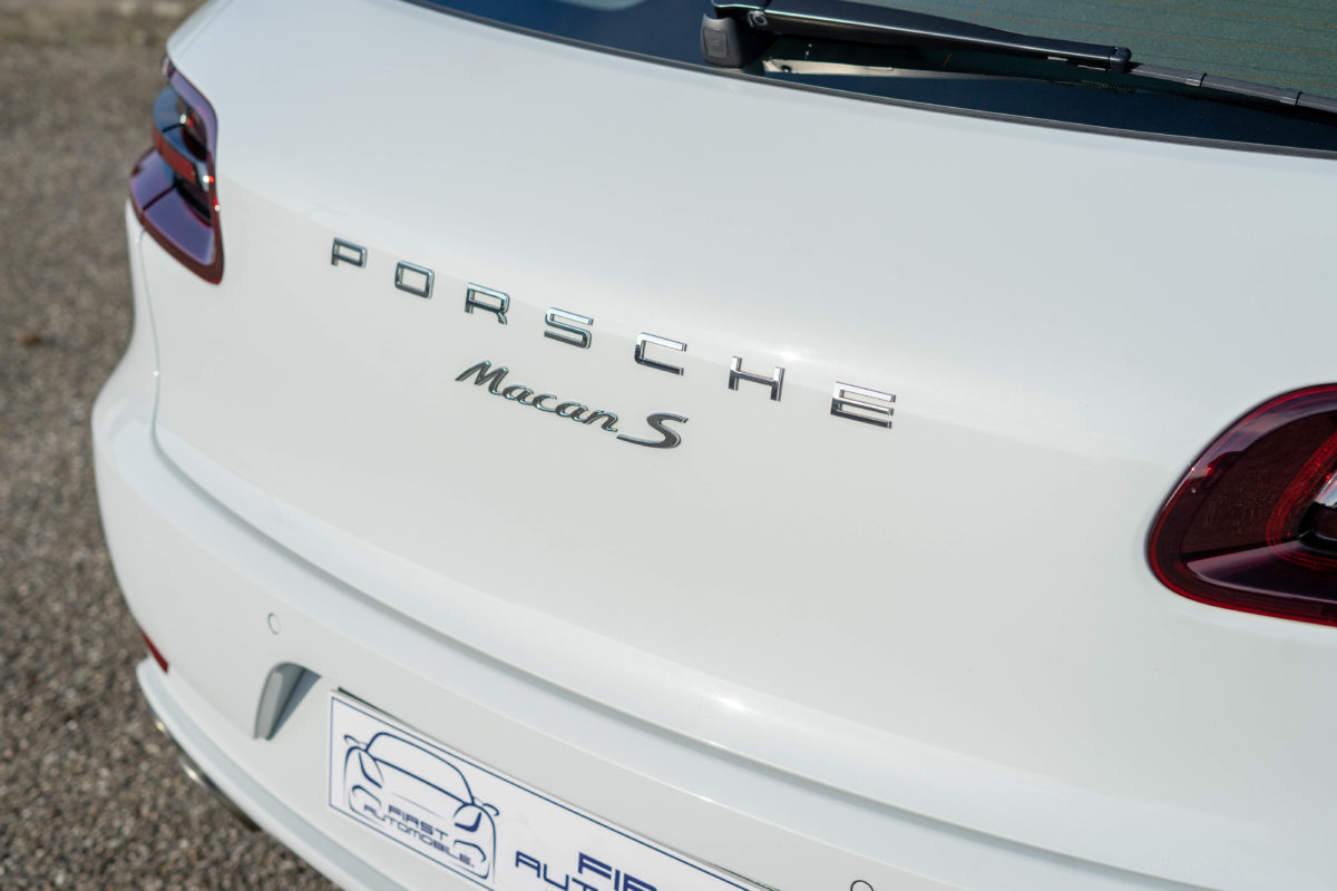2018 PORSCHE MACAN S 3L0 V6 340CV PDK