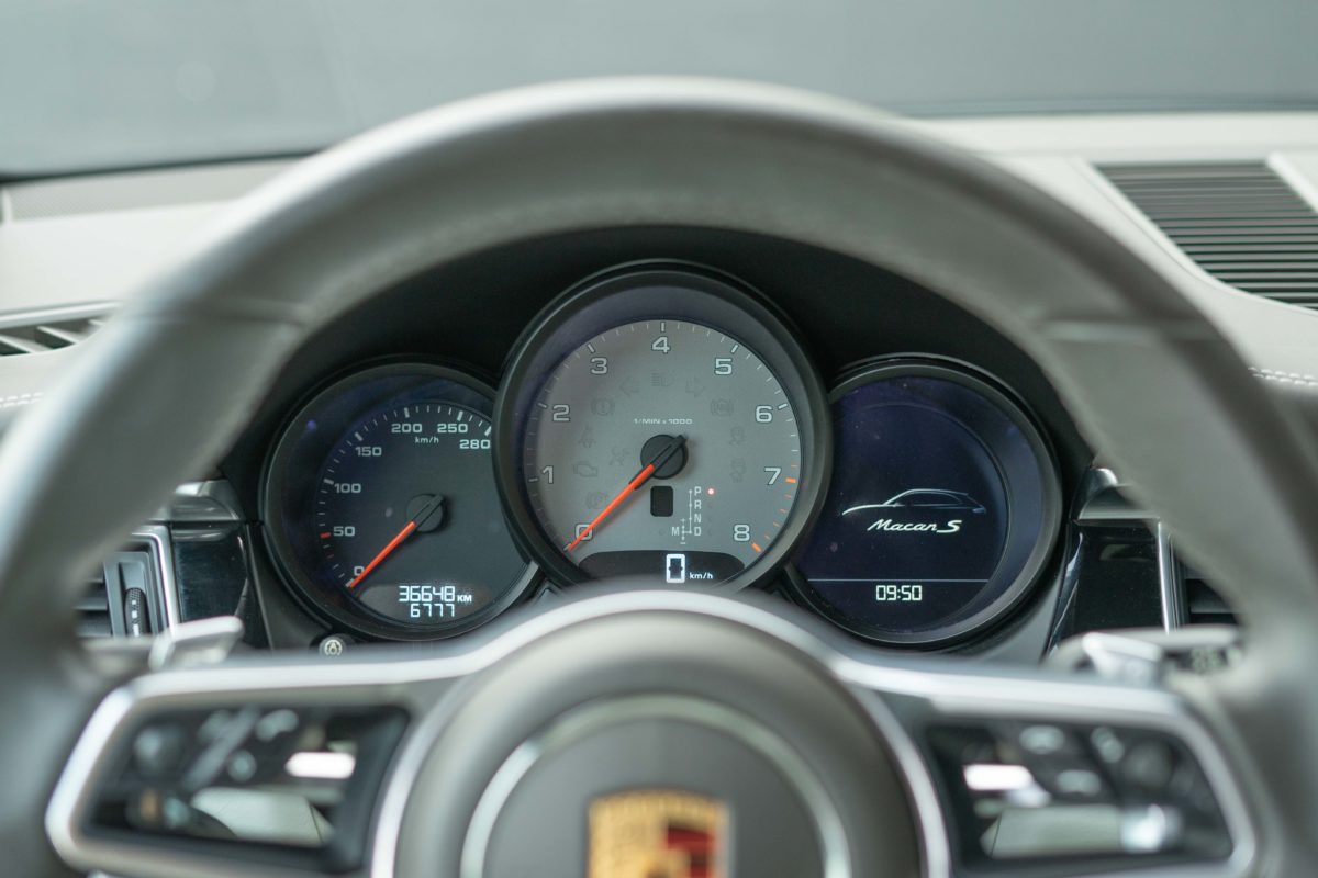 2018 PORSCHE MACAN S 3L0 V6 340CV PDK