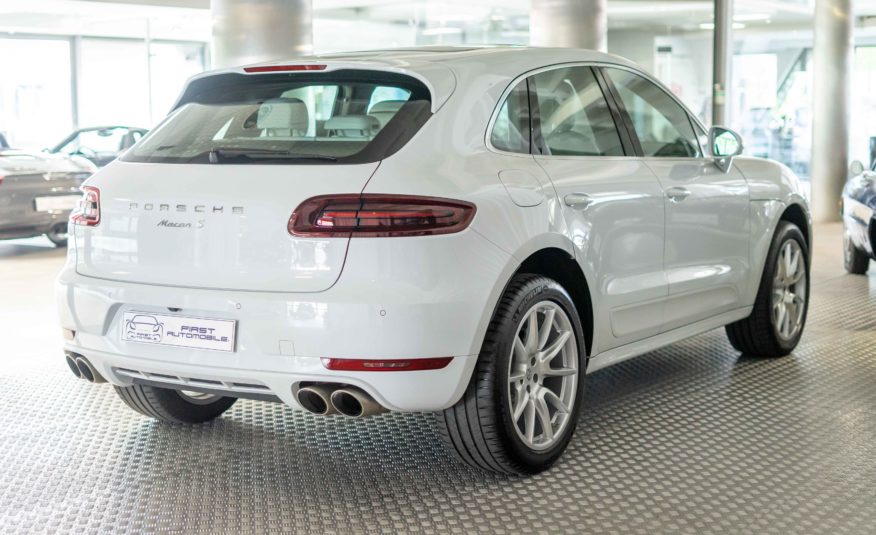 2018 PORSCHE MACAN S 3L0 V6 340CV PDK