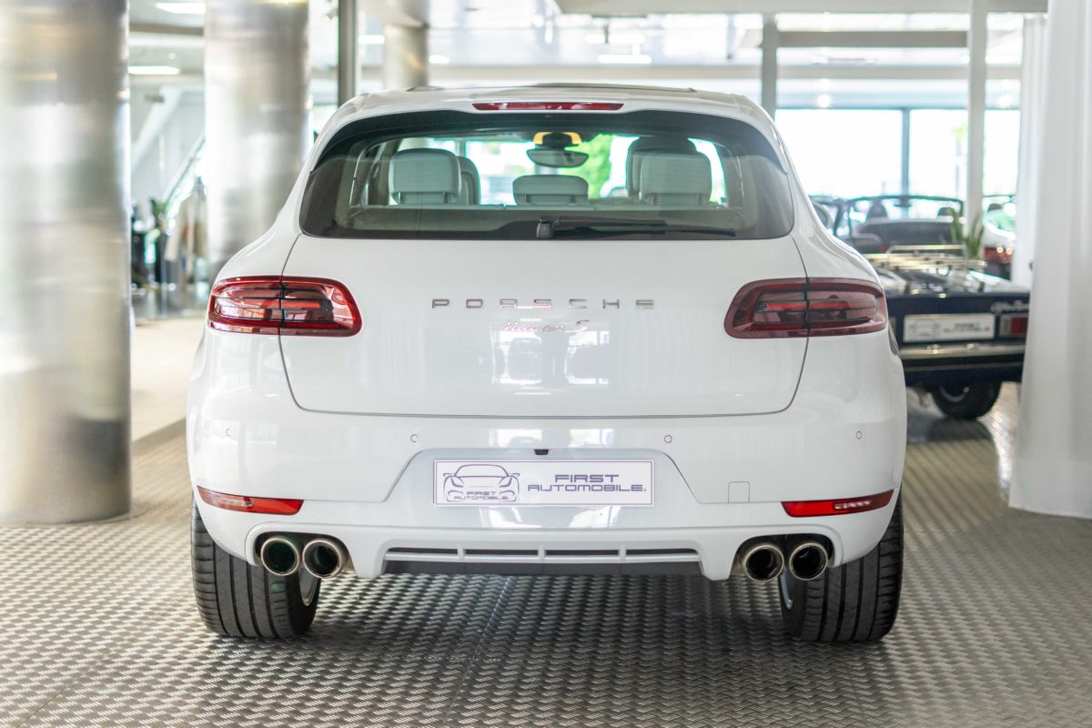 2018 PORSCHE MACAN S 3L0 V6 340CV PDK