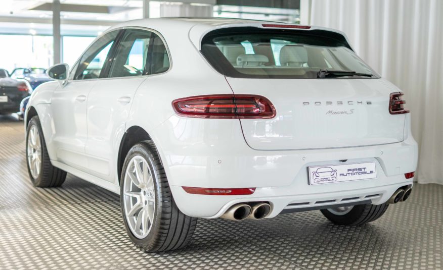 2018 PORSCHE MACAN S 3L0 V6 340CV PDK