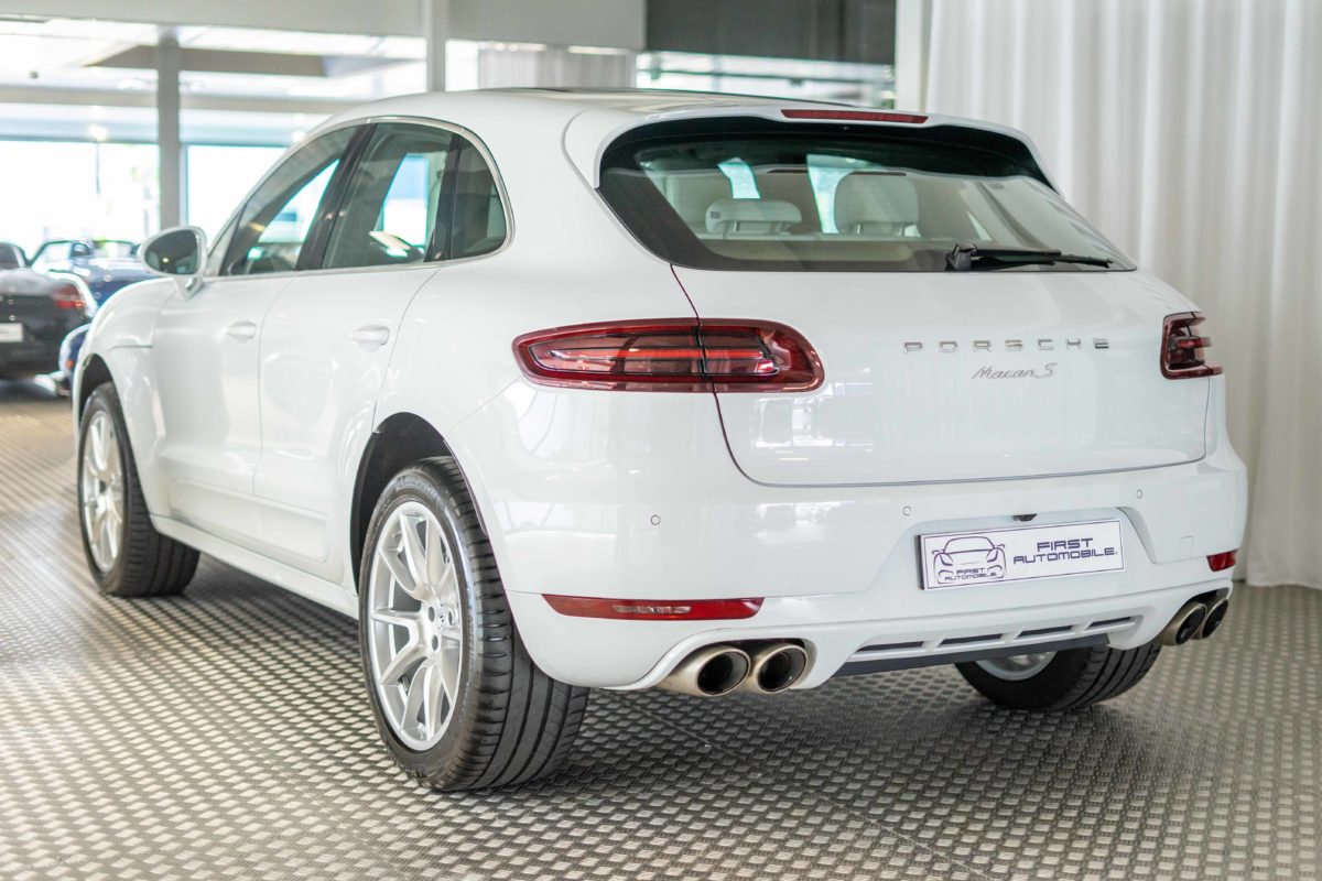 2018 PORSCHE MACAN S 3L0 V6 340CV PDK