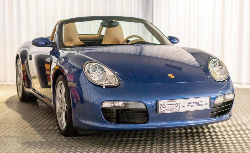 2007 PORSCHE BOXSTER 987 2L7 245CV BVM6 PASM