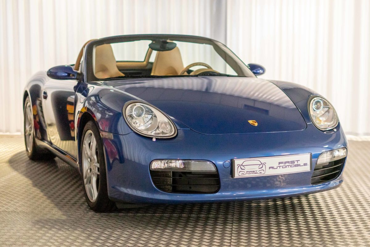 2007 PORSCHE BOXSTER 987 2L7 245CV BVM6 PASM