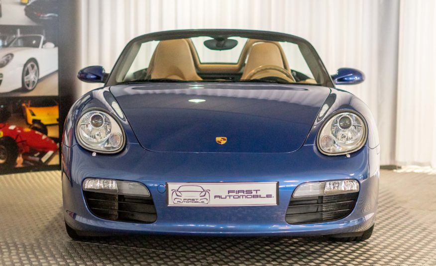 2007 PORSCHE BOXSTER 987 2L7 245CV BVM6 PASM