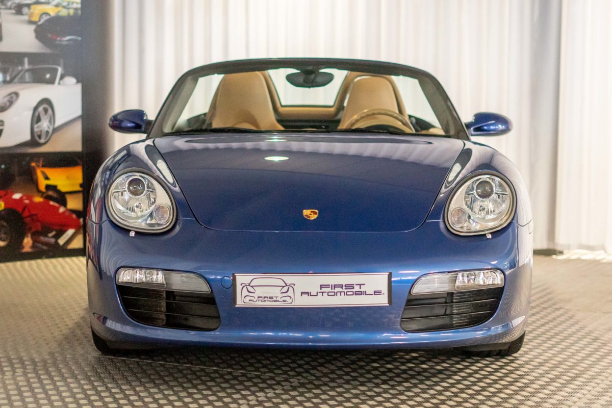 2007 PORSCHE BOXSTER 987 2L7 245CV BVM6 PASM