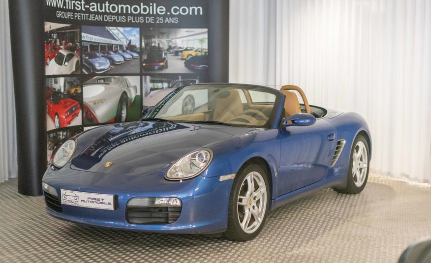 2007 PORSCHE BOXSTER 987 2L7 245CV BVM6 PASM