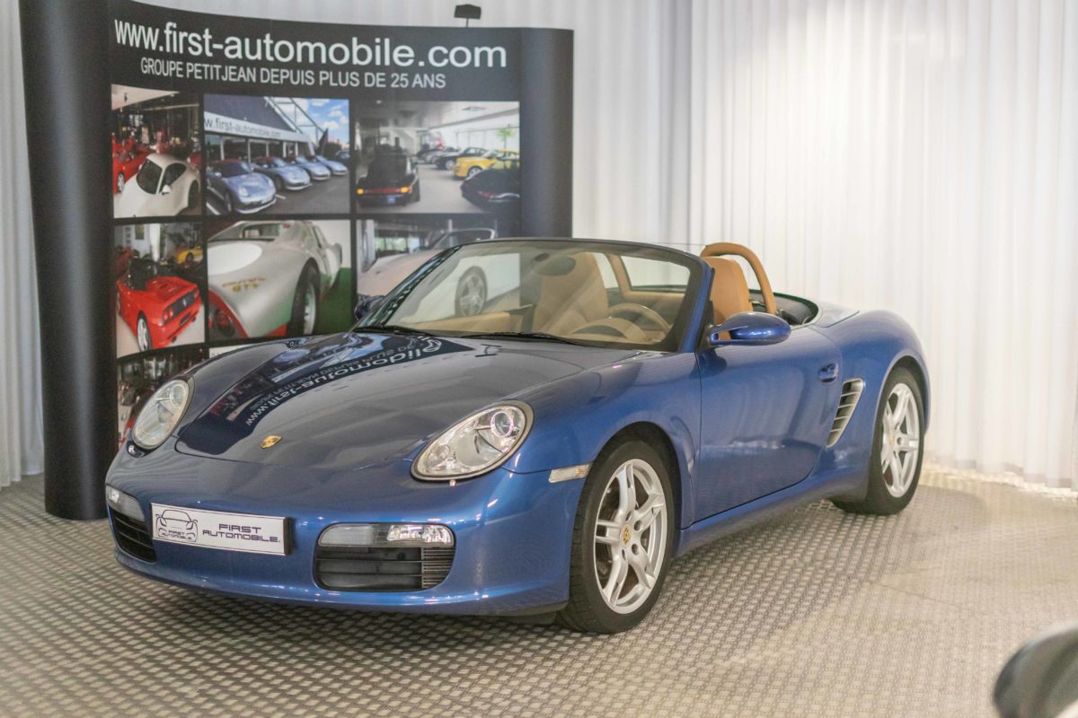 2007 PORSCHE BOXSTER 987 2L7 245CV BVM6 PASM