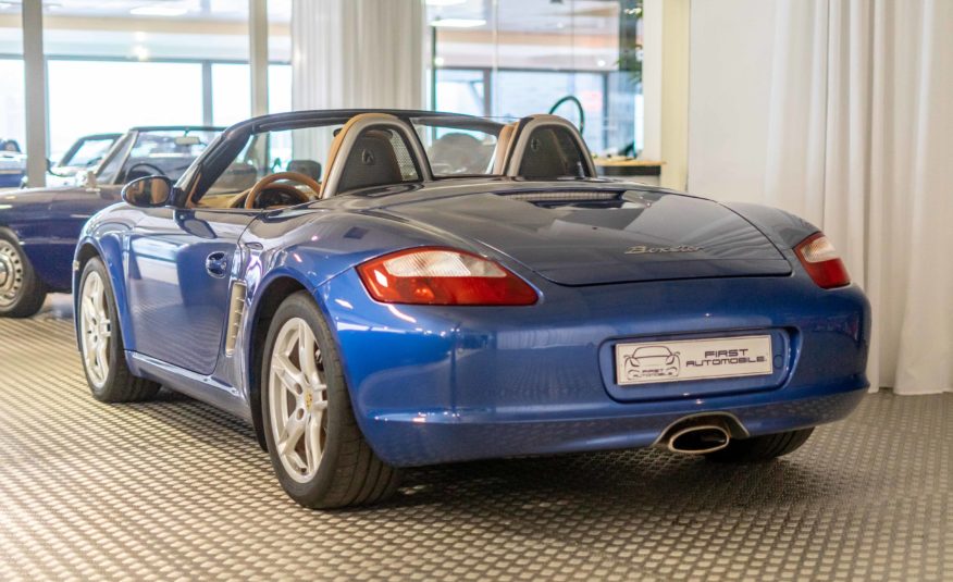 2007 PORSCHE BOXSTER 987 2L7 245CV BVM6 PASM