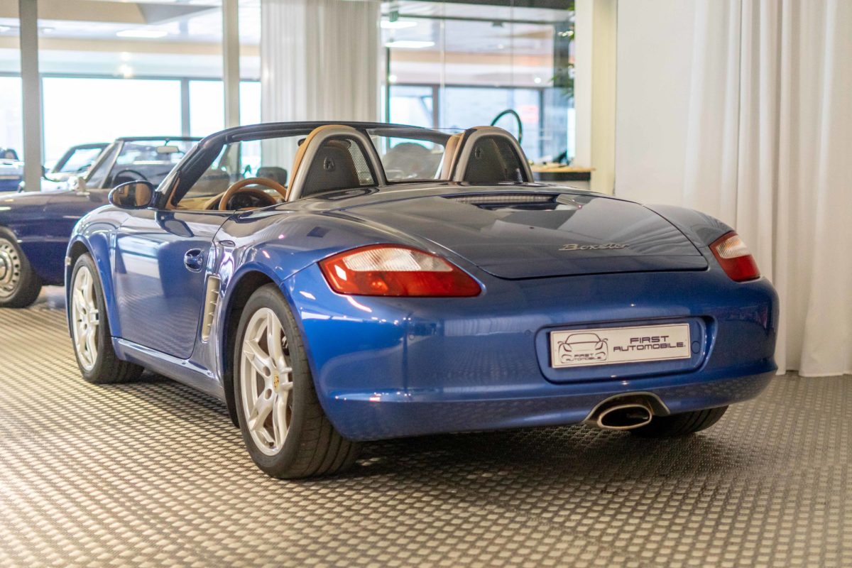 2007 PORSCHE BOXSTER 987 2L7 245CV BVM6 PASM
