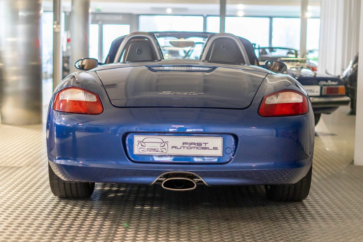 2007 PORSCHE BOXSTER 987 2L7 245CV BVM6 PASM