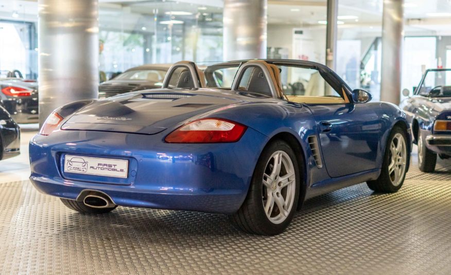 2007 PORSCHE BOXSTER 987 2L7 245CV BVM6 PASM