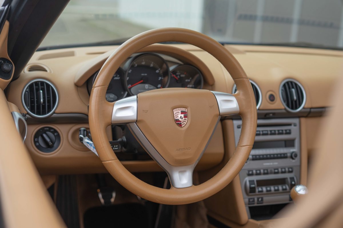 2007 PORSCHE BOXSTER 987 2L7 245CV BVM6 PASM