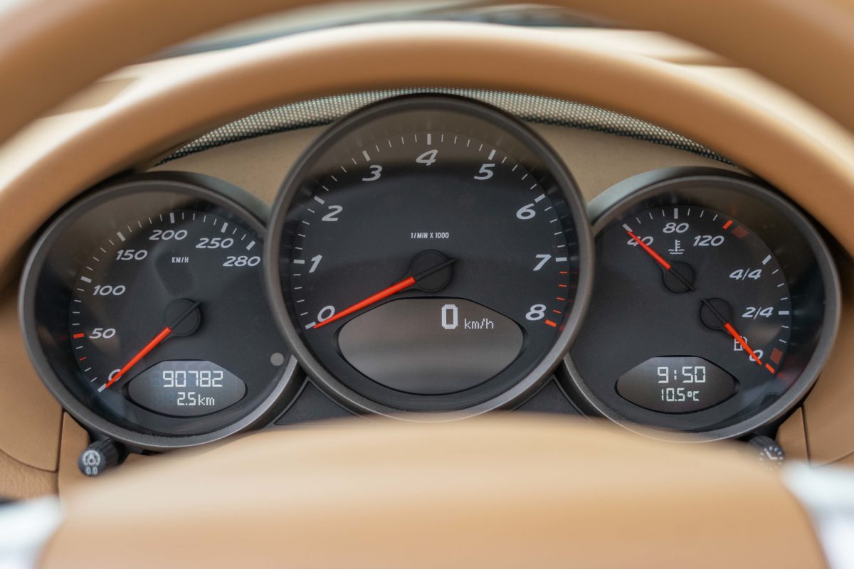 2007 PORSCHE BOXSTER 987 2L7 245CV BVM6 PASM