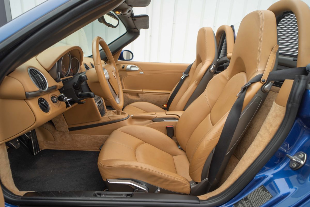 2007 PORSCHE BOXSTER 987 2L7 245CV BVM6 PASM