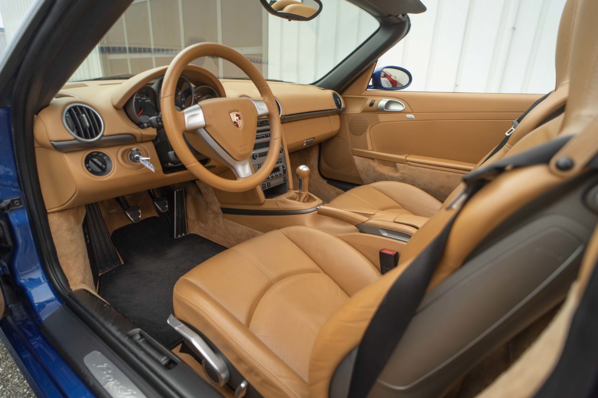 2007 PORSCHE BOXSTER 987 2L7 245CV BVM6 PASM