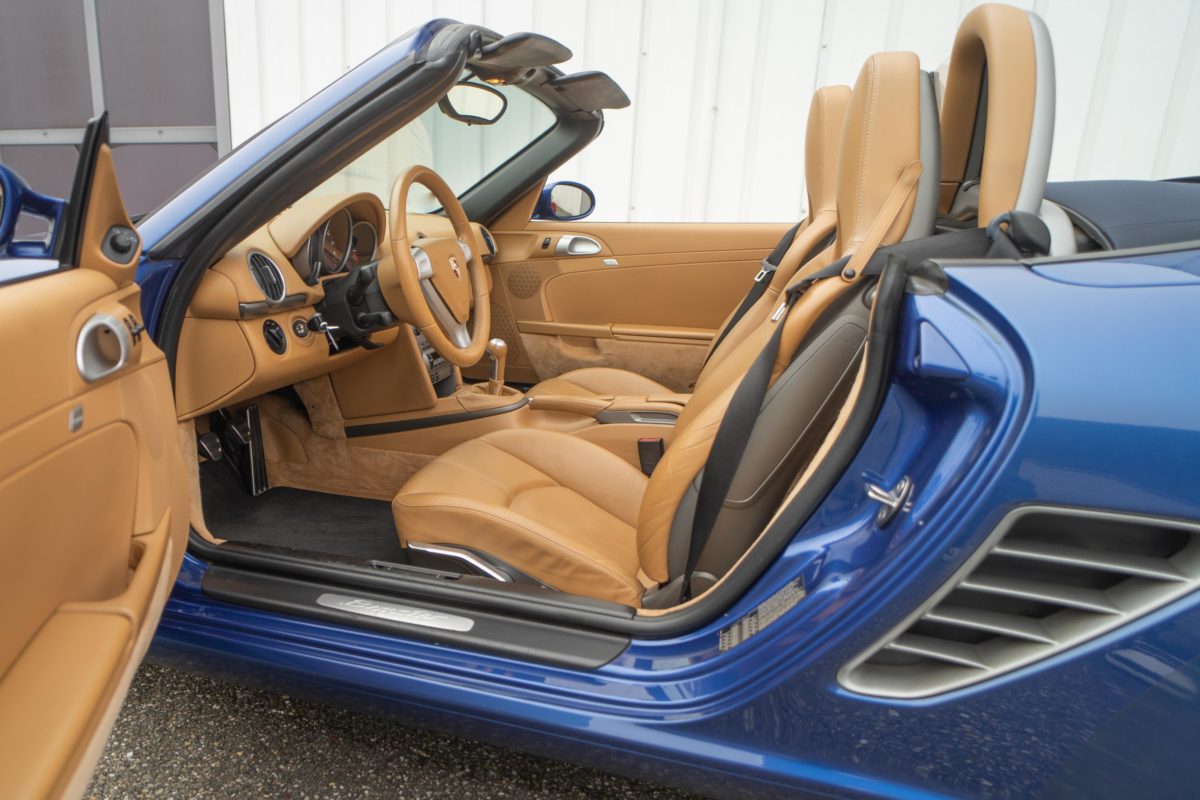 2007 PORSCHE BOXSTER 987 2L7 245CV BVM6 PASM