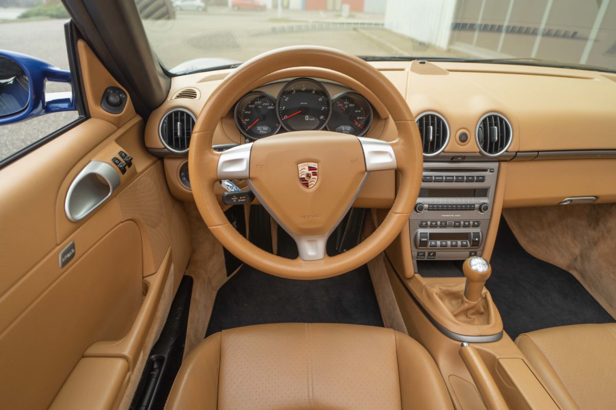 2007 PORSCHE BOXSTER 987 2L7 245CV BVM6 PASM