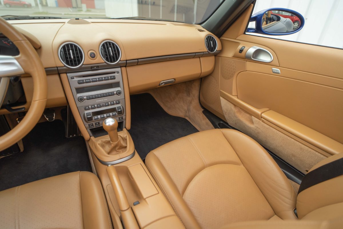 2007 PORSCHE BOXSTER 987 2L7 245CV BVM6 PASM