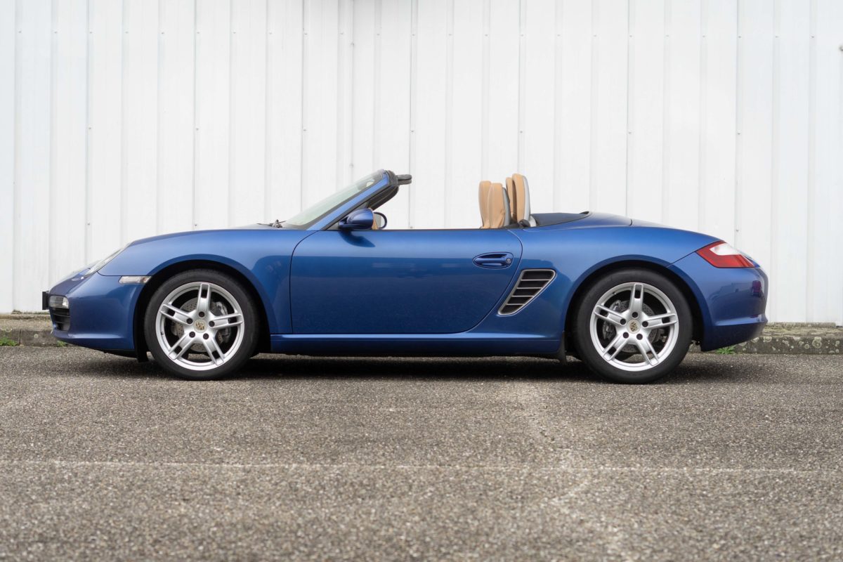 2007 PORSCHE BOXSTER 987 2L7 245CV BVM6 PASM