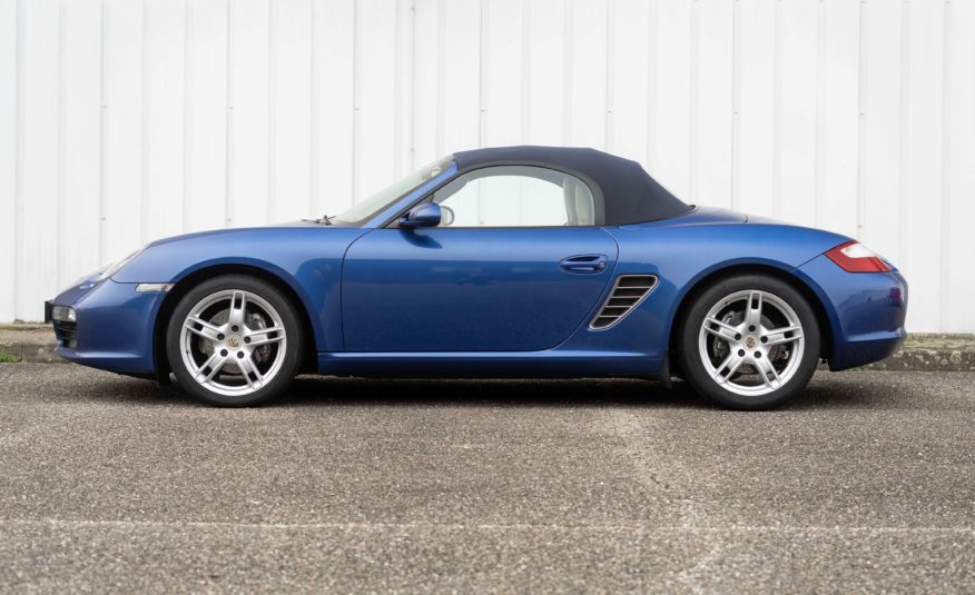 2007 PORSCHE BOXSTER 987 2L7 245CV BVM6 PASM