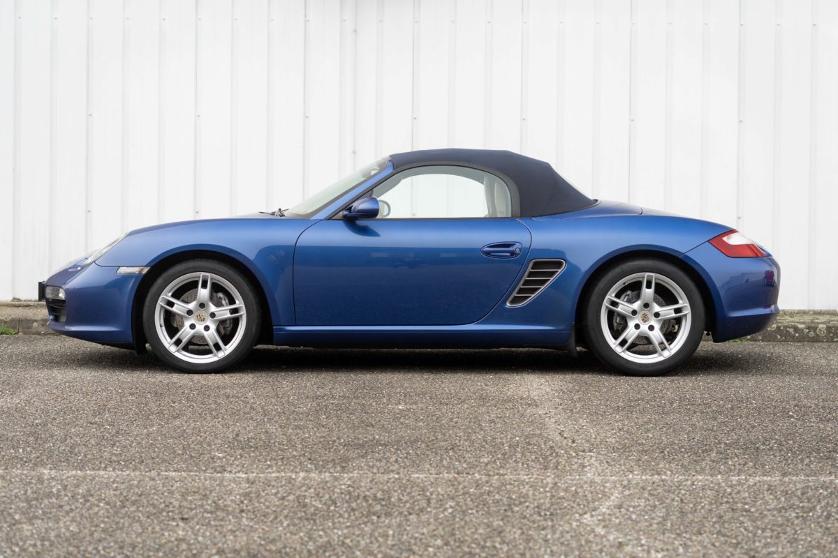 2007 PORSCHE BOXSTER 987 2L7 245CV BVM6 PASM