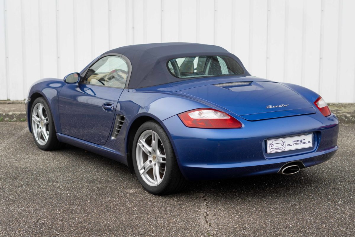 2007 PORSCHE BOXSTER 987 2L7 245CV BVM6 PASM