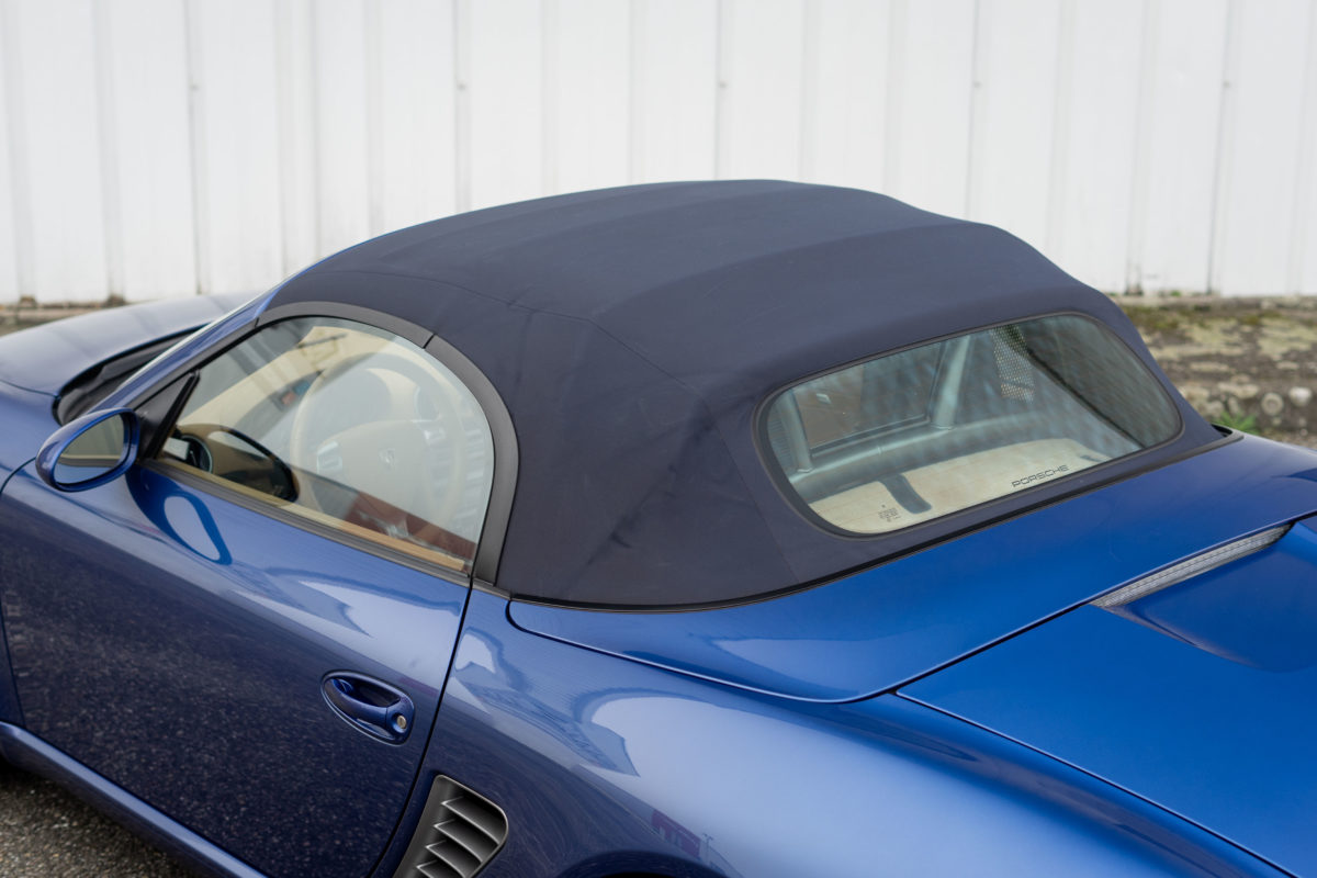 2007 PORSCHE BOXSTER 987 2L7 245CV BVM6 PASM