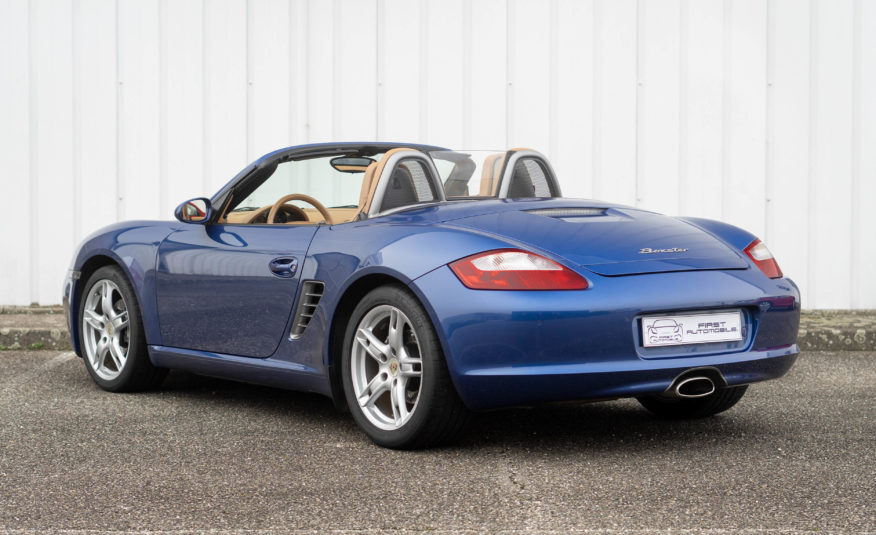 2007 PORSCHE BOXSTER 987 2L7 245CV BVM6 PASM