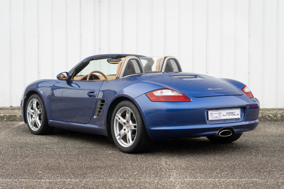 2007 PORSCHE BOXSTER 987 2L7 245CV BVM6 PASM