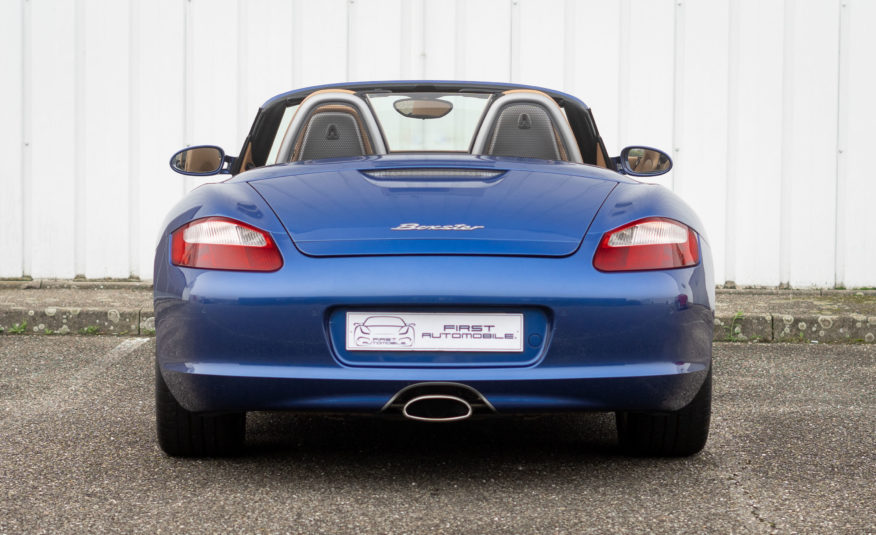 2007 PORSCHE BOXSTER 987 2L7 245CV BVM6 PASM