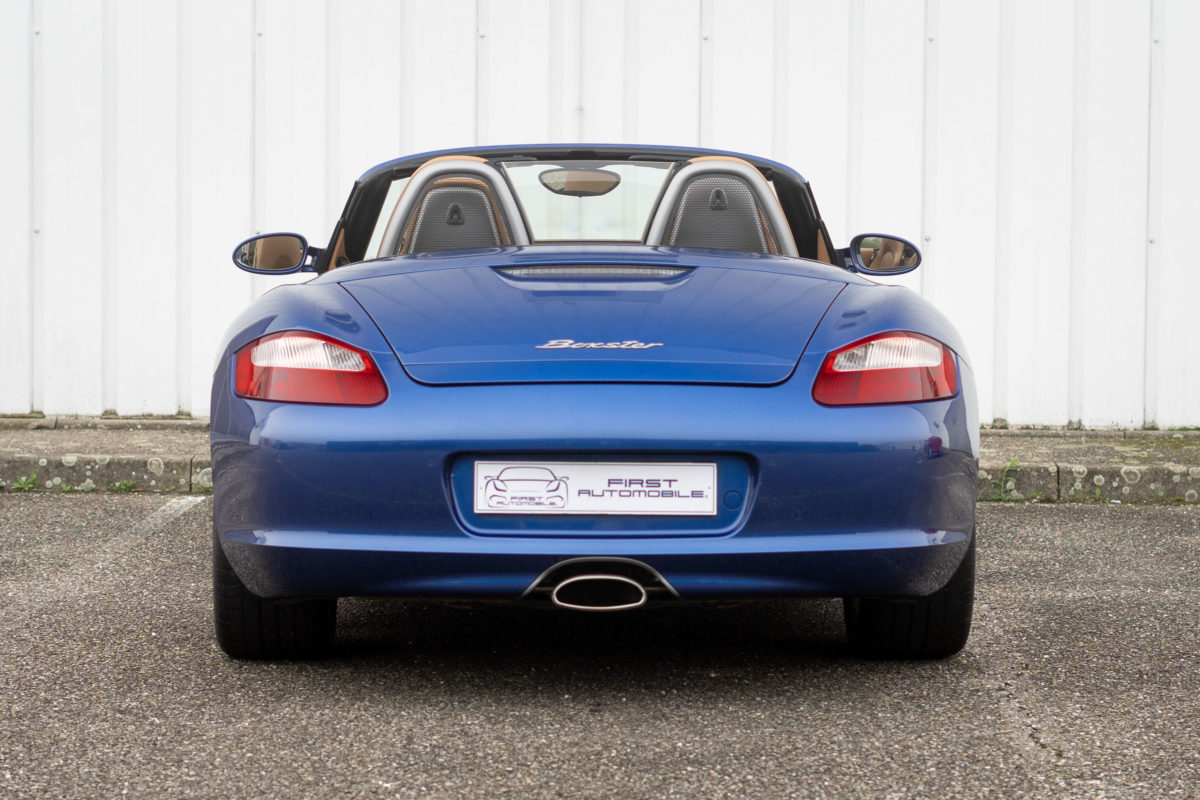 2007 PORSCHE BOXSTER 987 2L7 245CV BVM6 PASM