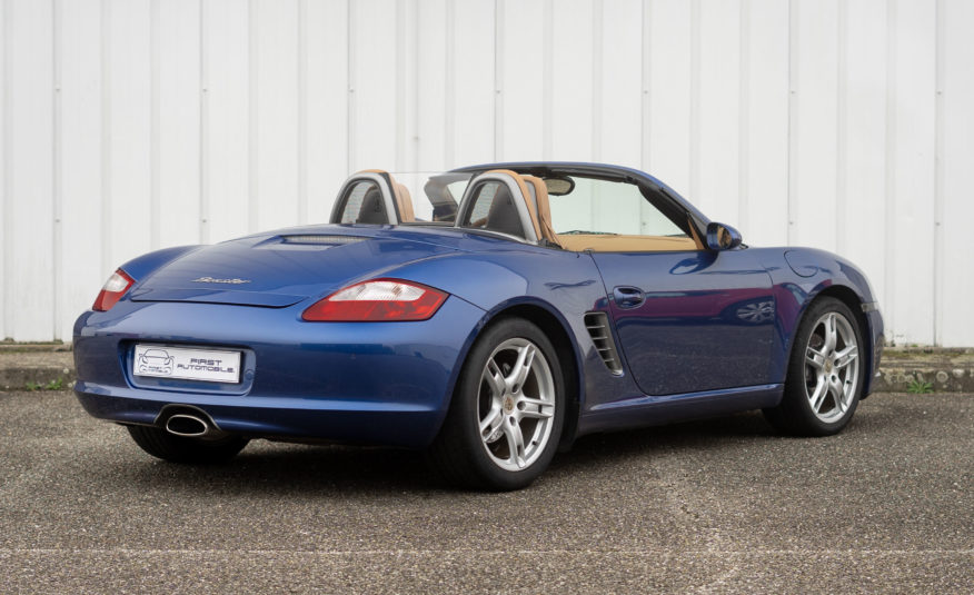 2007 PORSCHE BOXSTER 987 2L7 245CV BVM6 PASM