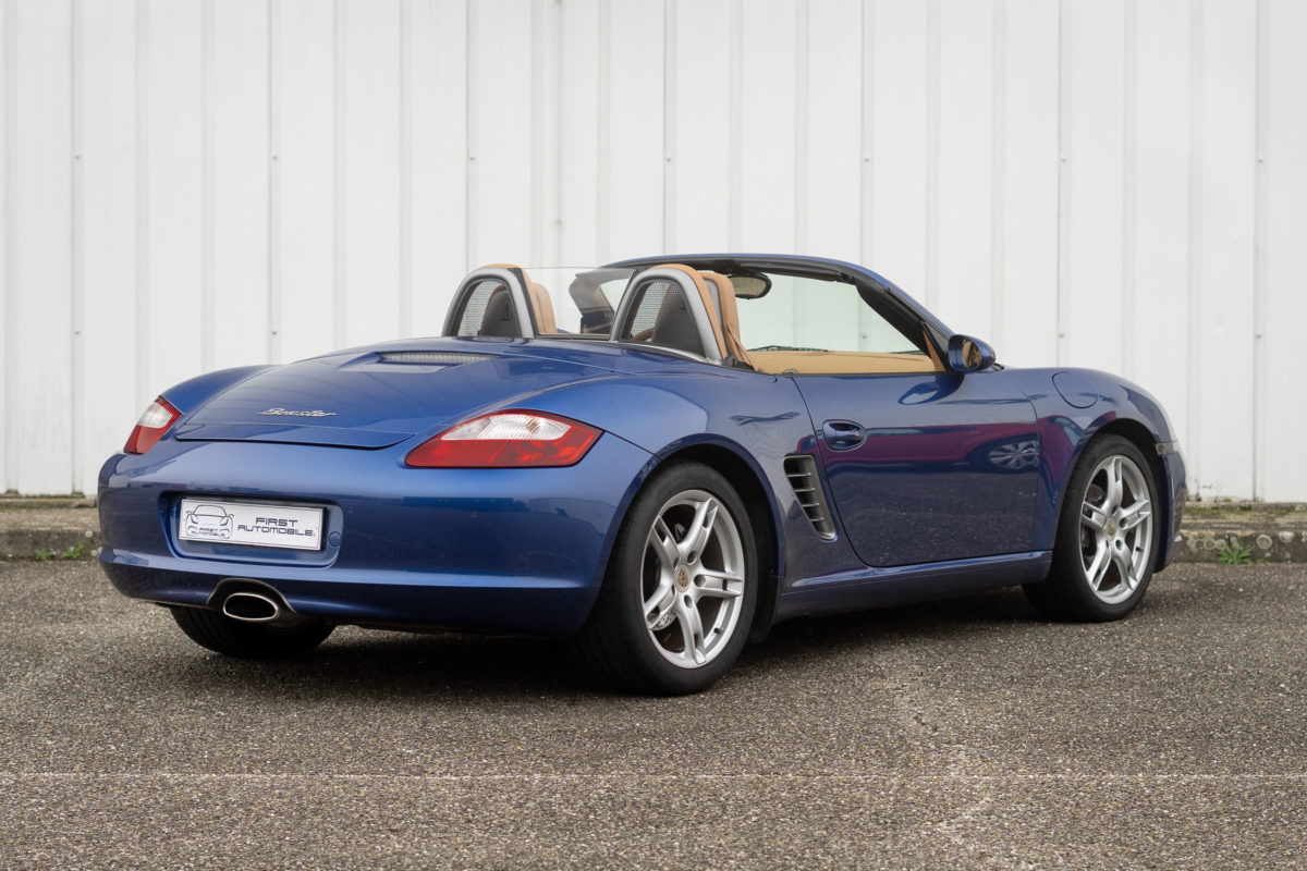 2007 PORSCHE BOXSTER 987 2L7 245CV BVM6 PASM