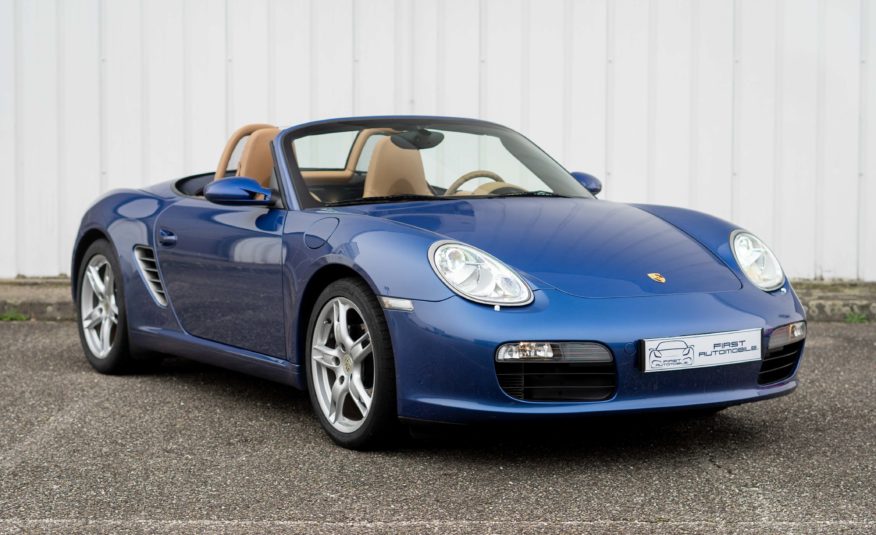 2007 PORSCHE BOXSTER 987 2L7 245CV BVM6 PASM