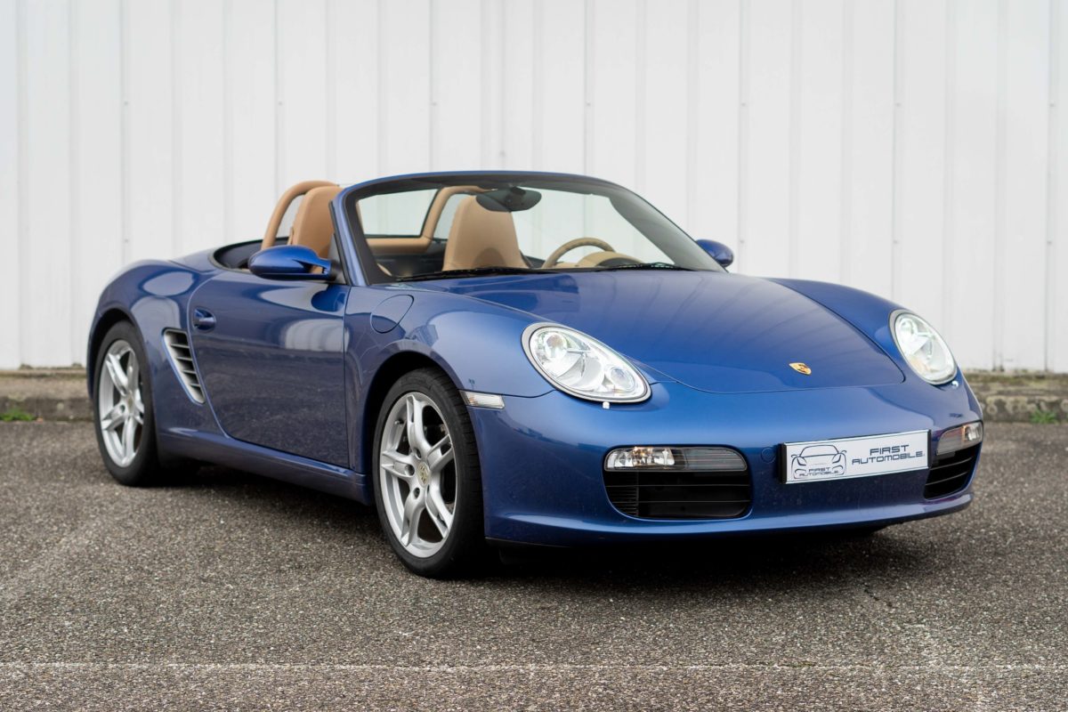 2007 PORSCHE BOXSTER 987 2L7 245CV BVM6 PASM