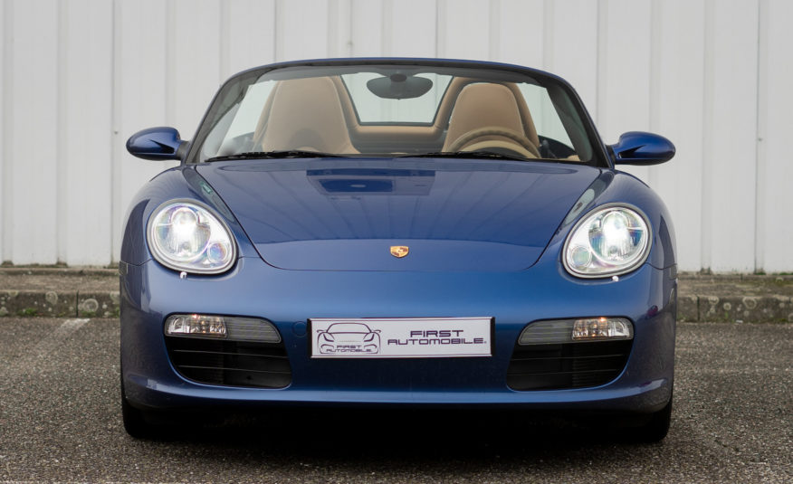 2007 PORSCHE BOXSTER 987 2L7 245CV BVM6 PASM