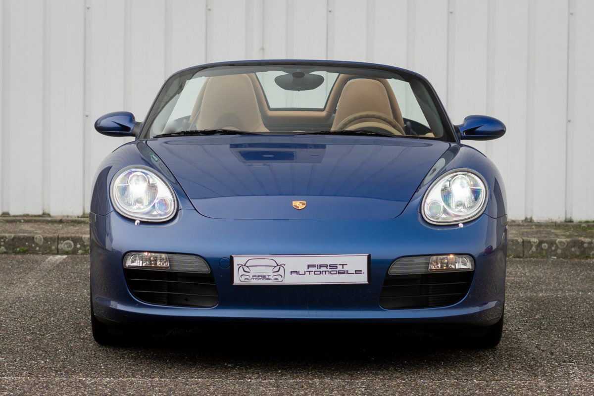 2007 PORSCHE BOXSTER 987 2L7 245CV BVM6 PASM