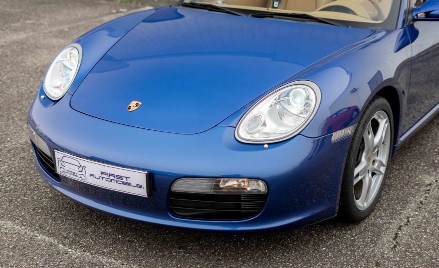 2007 PORSCHE BOXSTER 987 2L7 245CV BVM6 PASM