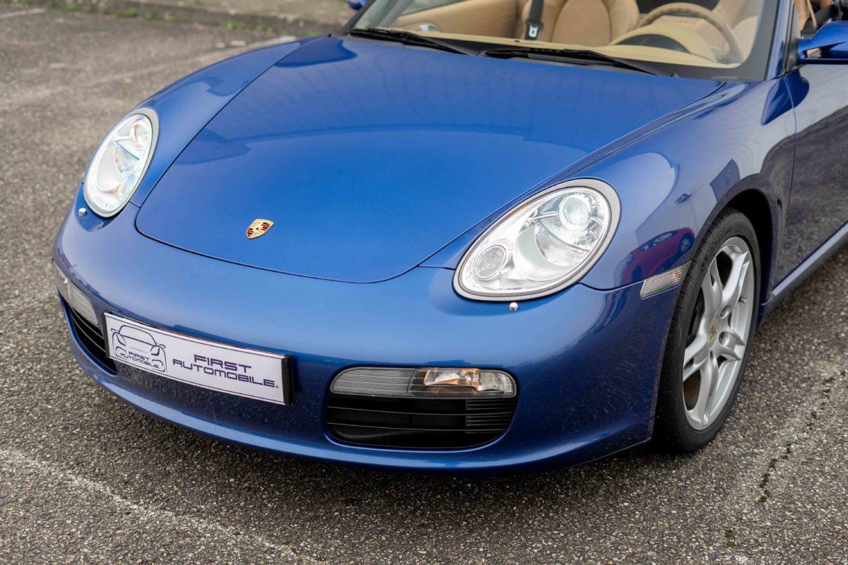 2007 PORSCHE BOXSTER 987 2L7 245CV BVM6 PASM